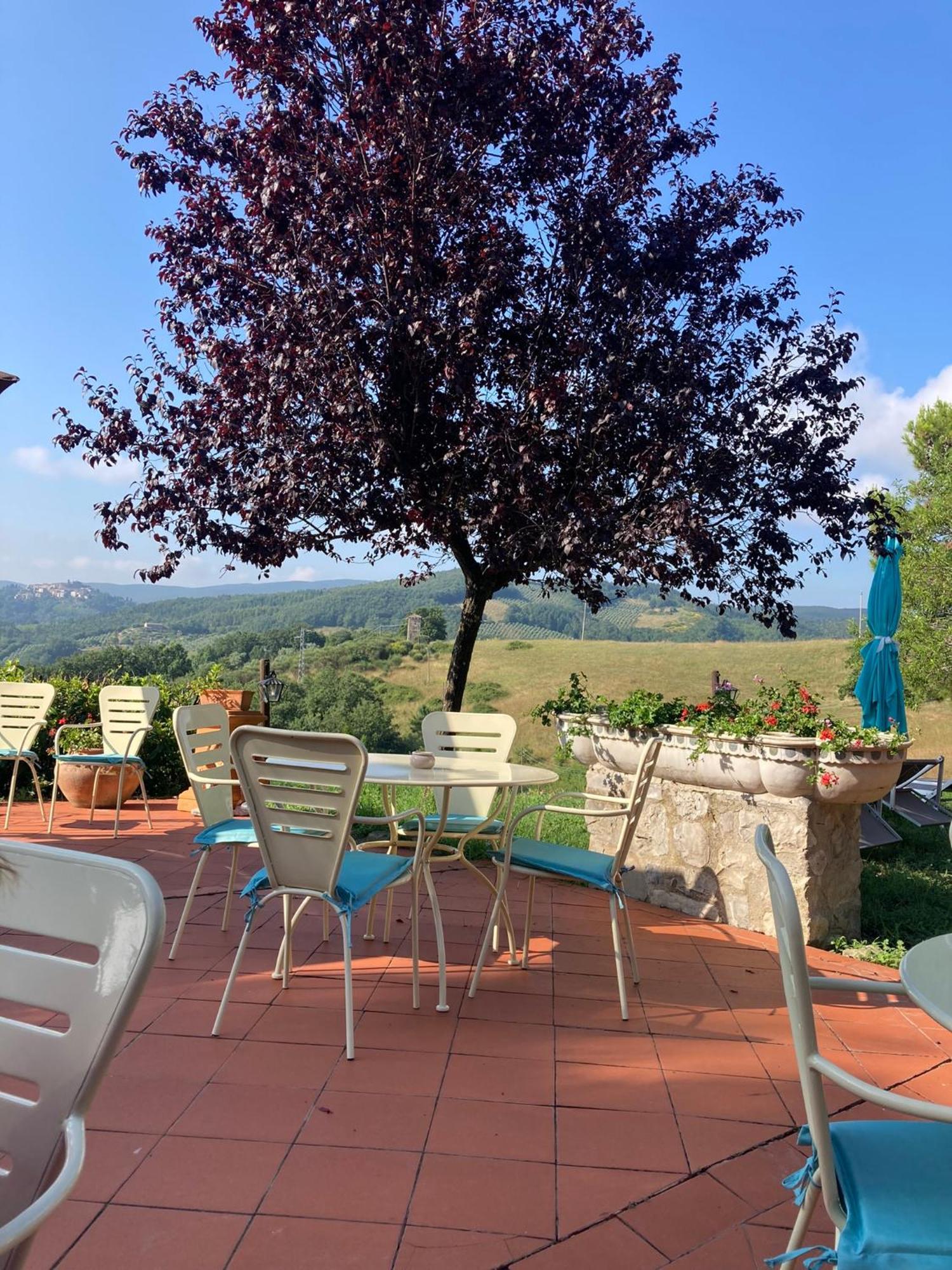Country House La Collina Di Bargiano - Casa Raffaella Allerona Exterior foto