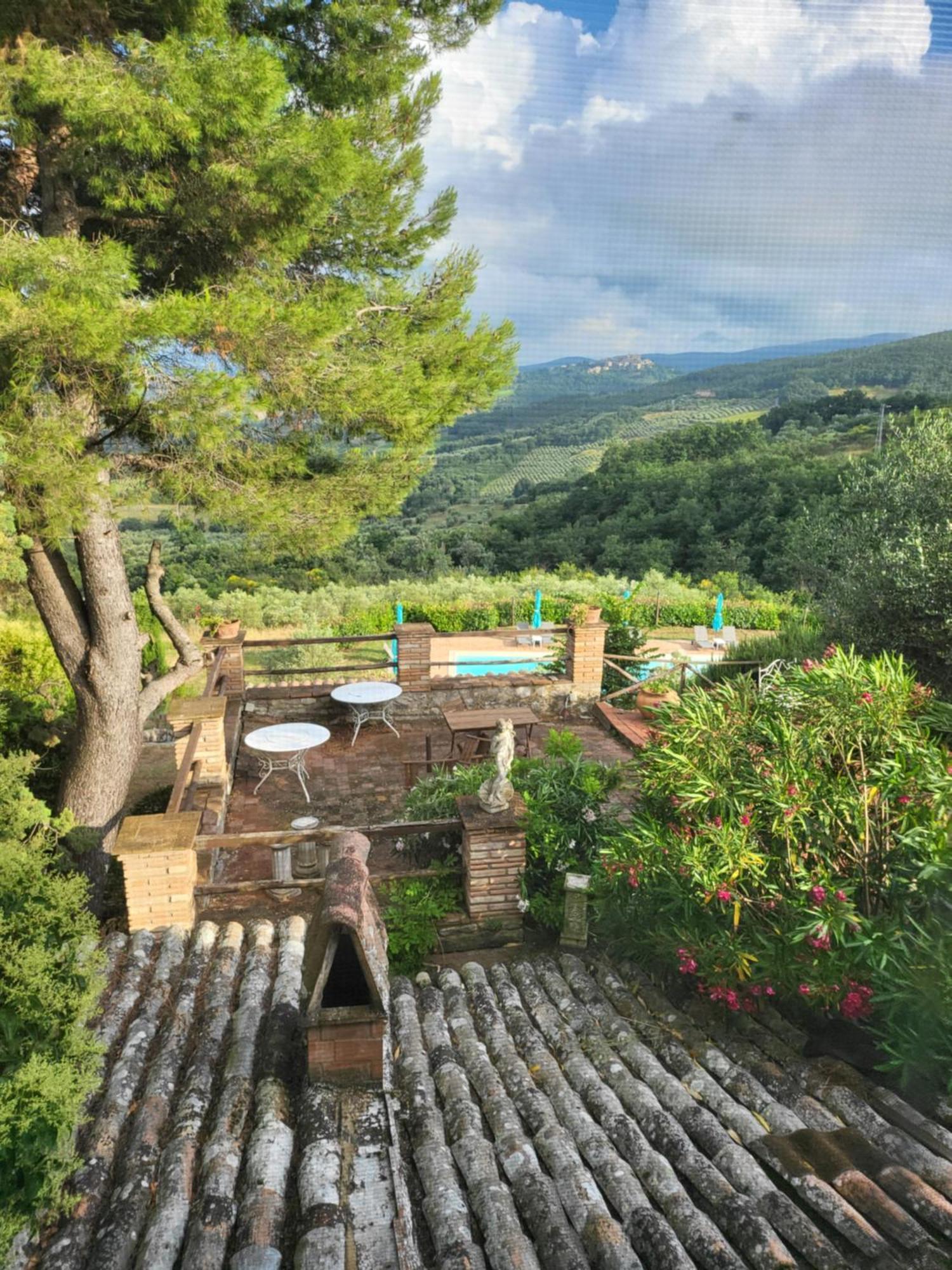 Country House La Collina Di Bargiano - Casa Raffaella Allerona Exterior foto