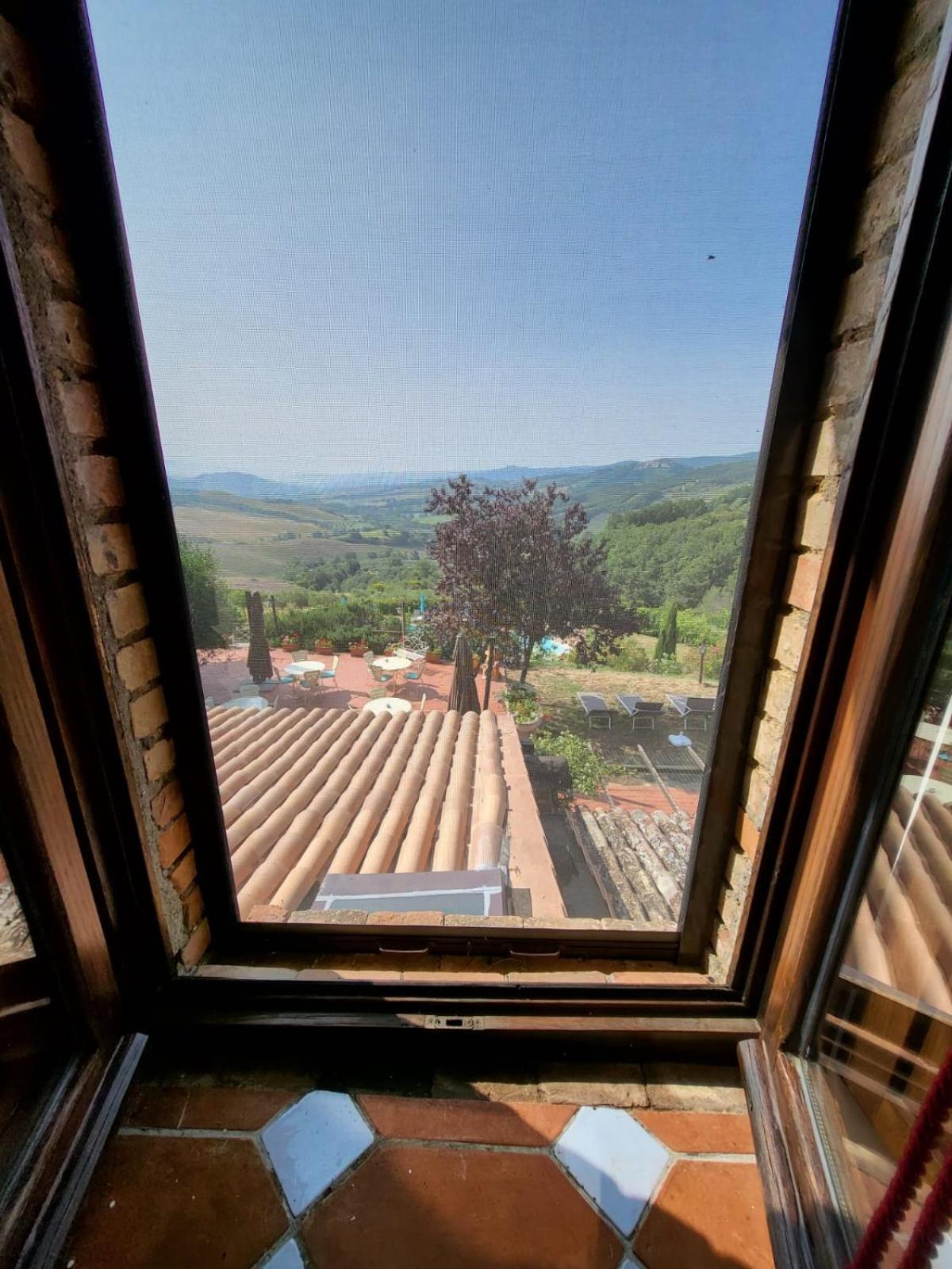 Country House La Collina Di Bargiano - Casa Raffaella Allerona Exterior foto