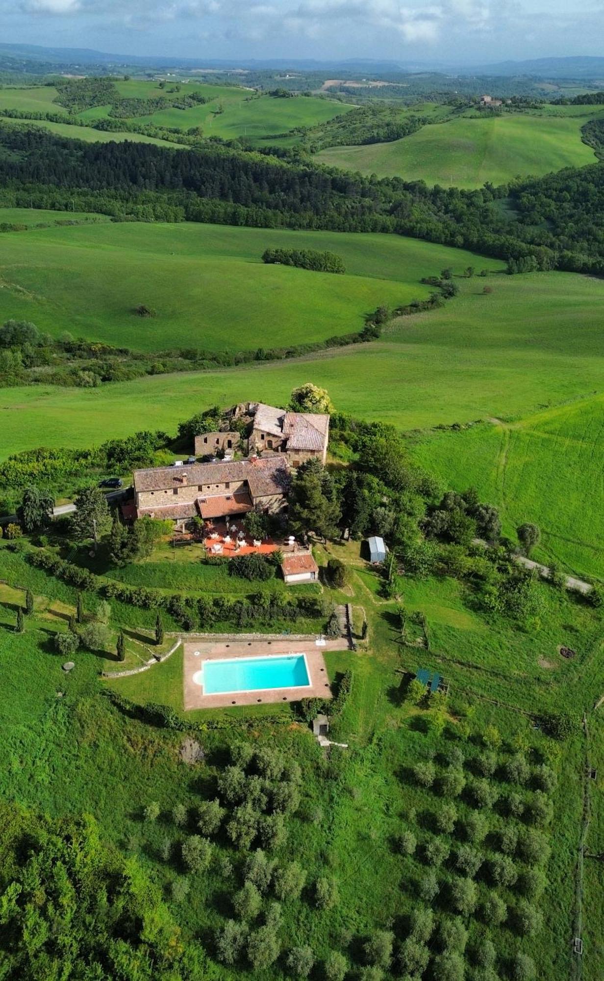 Country House La Collina Di Bargiano - Casa Raffaella Allerona Exterior foto